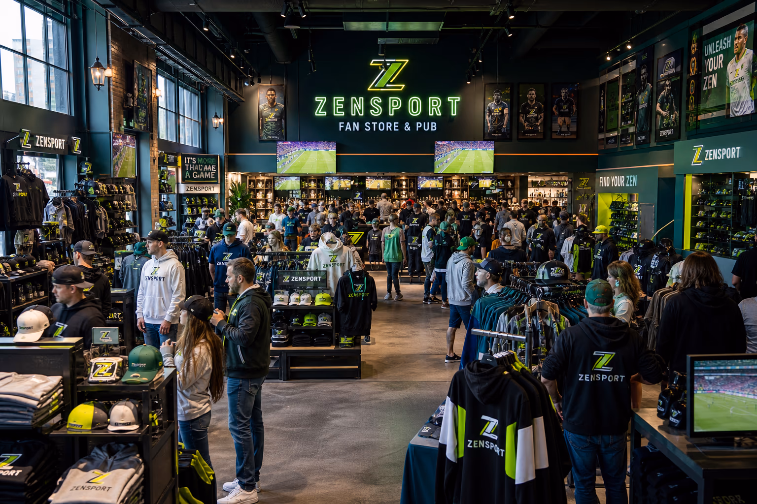 Inside ZenSport's Stoke-on-Trent fulfilment workshop