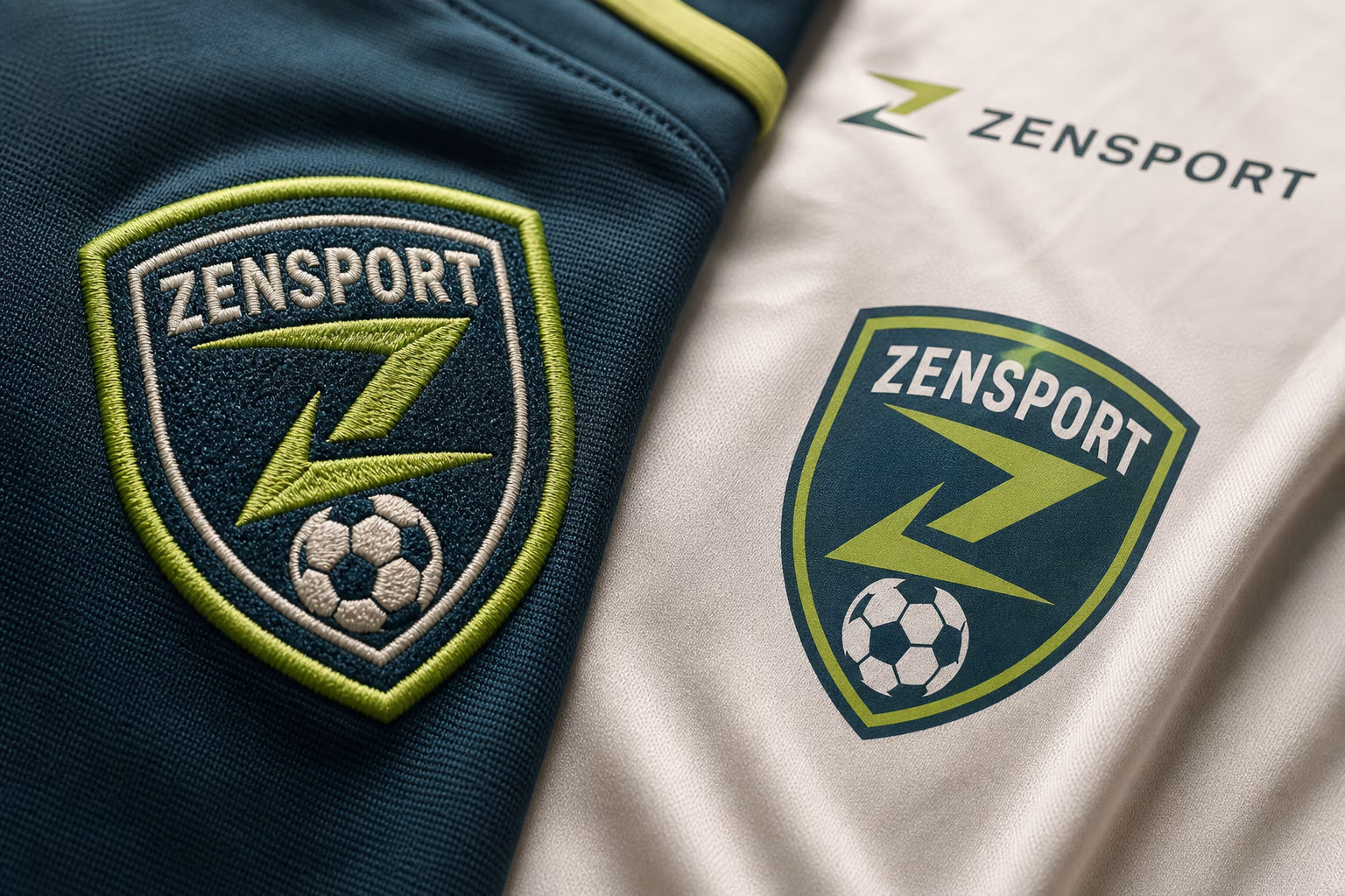 Embroidery vs print