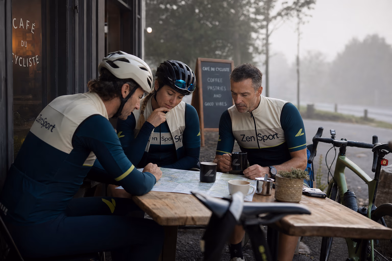 Velo crew