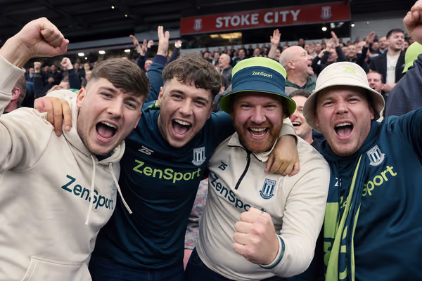 The Potters Faithful supporters