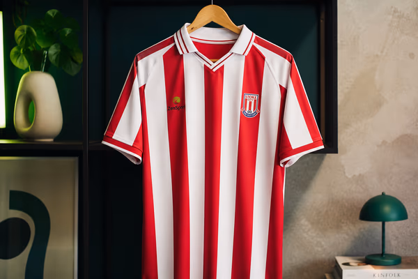 Stoke City home jersey