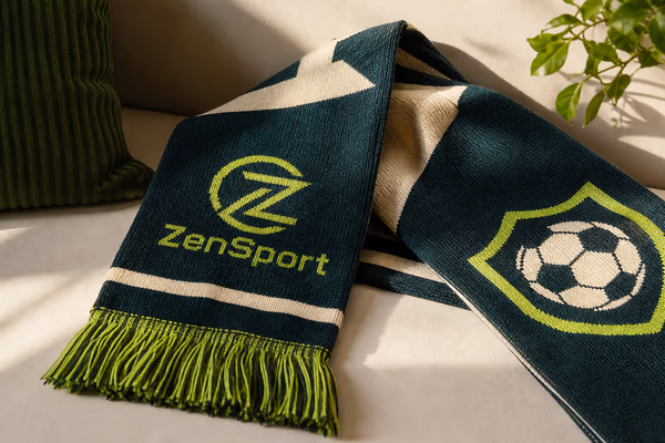 Yorkshire Vipers scarf