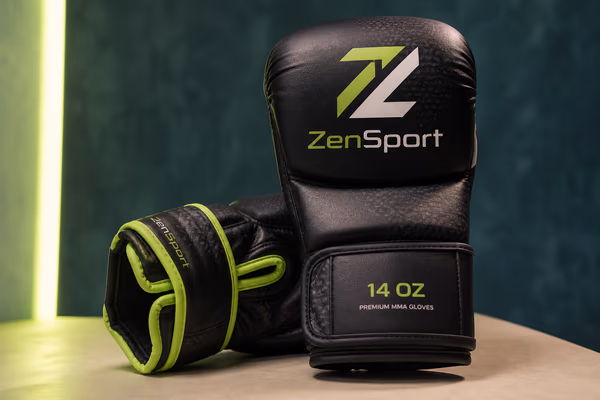 Manchester MMA gloves