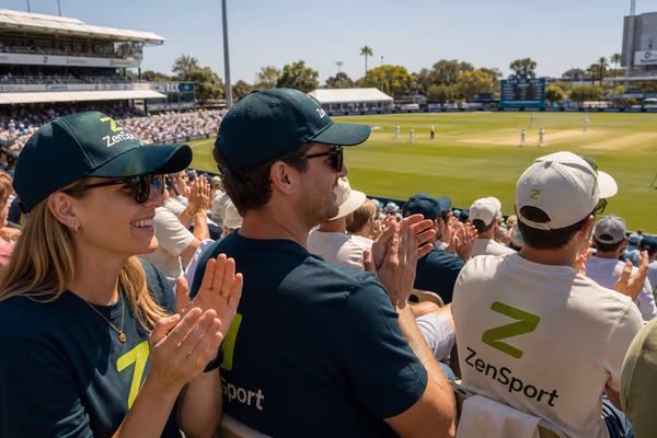 Phoenix Stand cricket fans