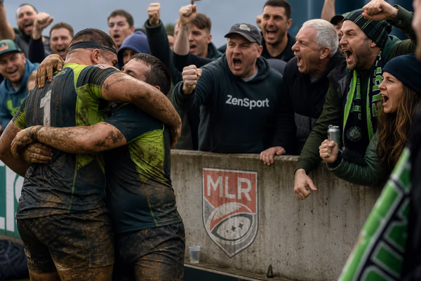 Highland Pack RFC supporters